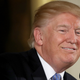 President Donald Trump with Resting Shart Face™ in the East Room of the White House (Photo by Win McNamee/Getty Images)